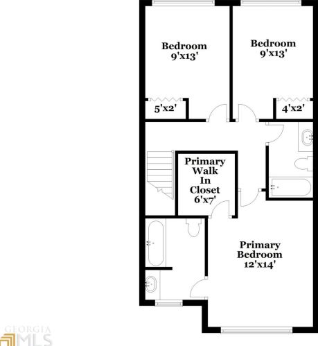 1147 Brookstone Rd, Atlanta GA  30349-6754 exterior