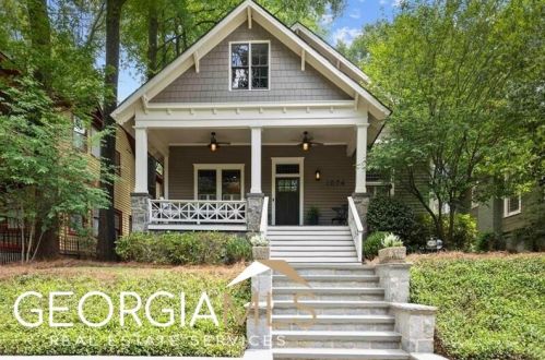1074 Colquitt Ave, Atlanta GA  30307-1922 exterior