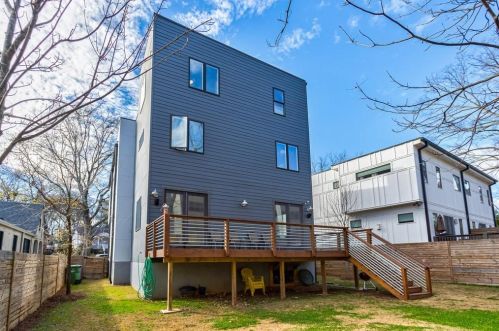 125 Holiday Ave, Atlanta GA  30307-2611 exterior