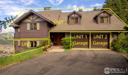 1741 Aspencliff Ct, Estes Park CO  80517-8117 exterior