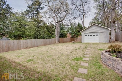 1723 Hardin Ave, Atlanta GA  30337-2059 exterior