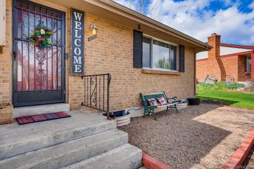 2193 Estes Way, Denver CO  80227-2326 exterior