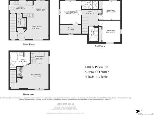 1481 Pitkin Cir, Denver, CO 80017-5284