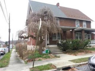 1201 10 St, Allentown PA  18103-3905 exterior