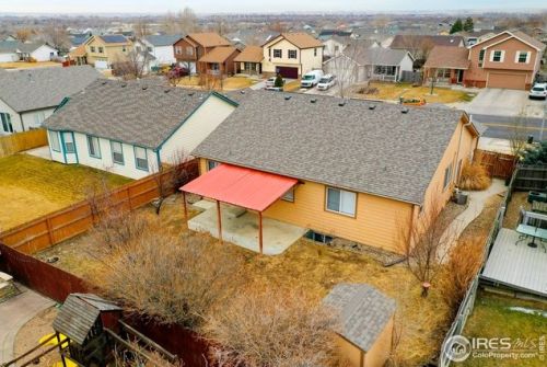 2623 Park Vw Dr, Greeley CO 80620-9599 exterior