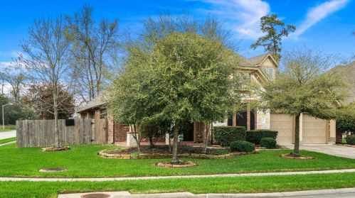 451 Hendricks Forest Ln, Conroe TX  77384-3746 exterior