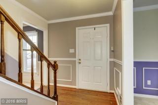 8327 Lindside Way, Springfield VA  22153-3525 exterior