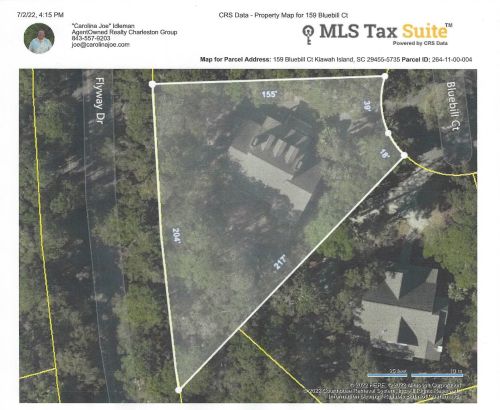 159 Bluebill Ct, Johns Island, SC 29455-5735