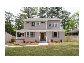 2077 Edgemore Dr, Atlanta GA  30316-2630 exterior