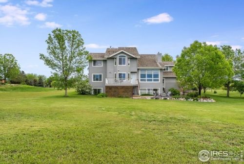 4451 Eagle Lake Dr, Fort Collins CO  80524-9672 exterior