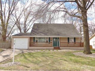 2710 Fountaindale Dr, Peoria IL  61614-3734 exterior