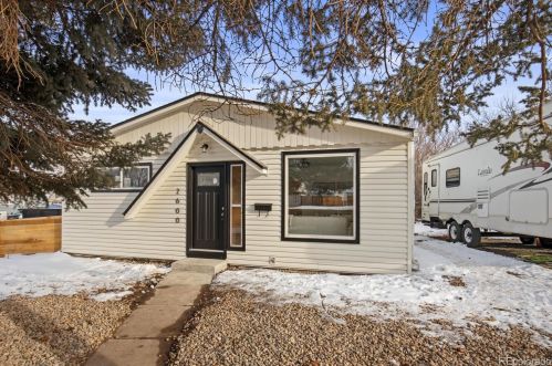 2600 Knox Ct, Denver CO  80219-5841 exterior