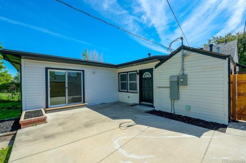 431 Osceola St, Denver CO  80219-2523 exterior
