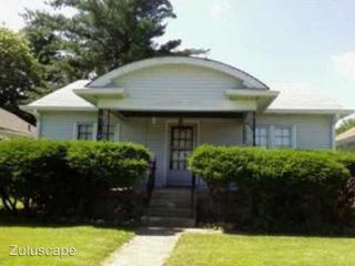 4005 11th St, Indianapolis IN  46201-2335 exterior