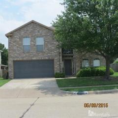 3605 Blue Springs Dr, Fort Worth TX  76123-2383 exterior