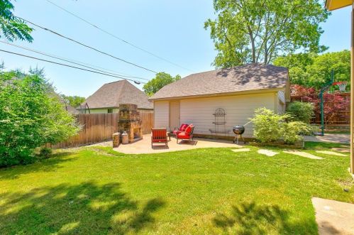 2419 Wabash Ave, Fort Worth TX  76109-1018 exterior