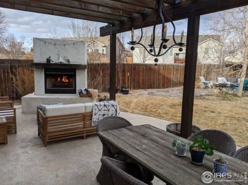 206 Windflower Way, Fort Collins CO  80550-6233 exterior