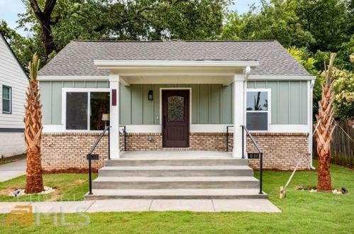 1328 Gus Thornhill Jr Dr, Atlanta GA  30344-3511 exterior