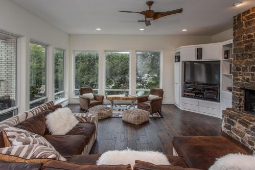 53 Harbour Pt Cir, Fort Worth TX  76179-3256 exterior