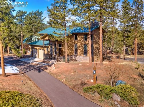 331 Panther Ct, Woodland Park CO exterior