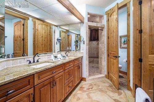 2330 Rampart Range Rd, Woodland Park CO 80863-1311 exterior