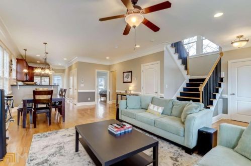 345 Chastain St, Atlanta GA  30312-3314 exterior