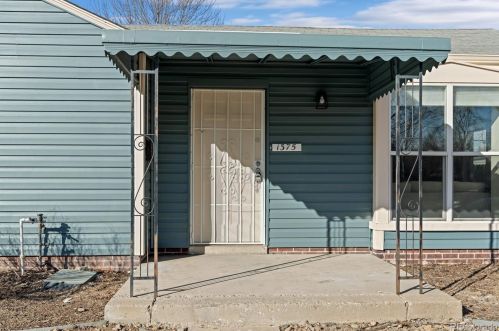 1375 Rosemary St, Denver CO  80220-3137 exterior