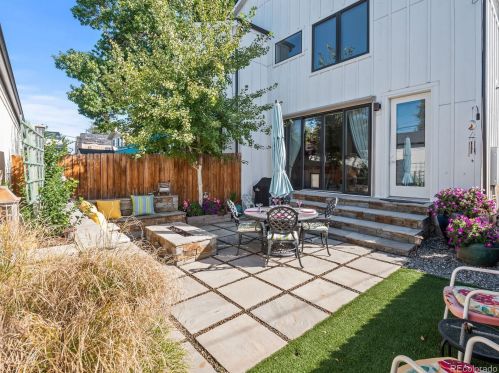 2737 Bannock St, Englewood CO  80110-1514 exterior