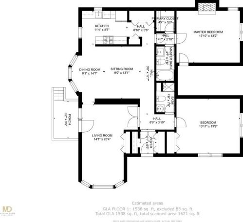 158 Narragansett Ave, Middletown RI  02840-6951 exterior