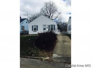 2228 13th St, Springfield IL  62703-3621 exterior