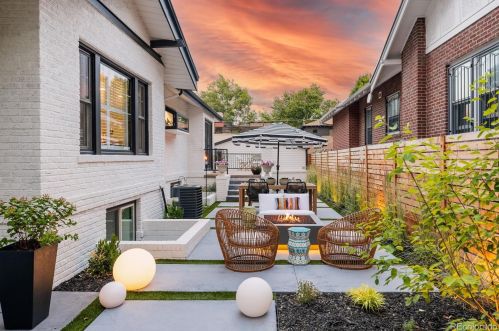 838 Fillmore St, Denver CO  80209-4819 exterior