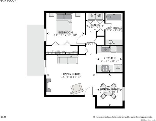 4661 Decatur St, Englewood CO  80110-5346 exterior