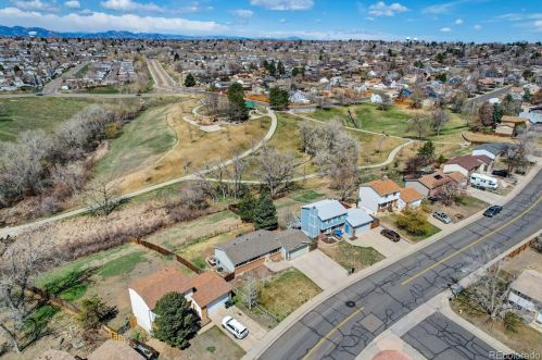 1246 Croke Dr, Denver CO  80260-5427 exterior