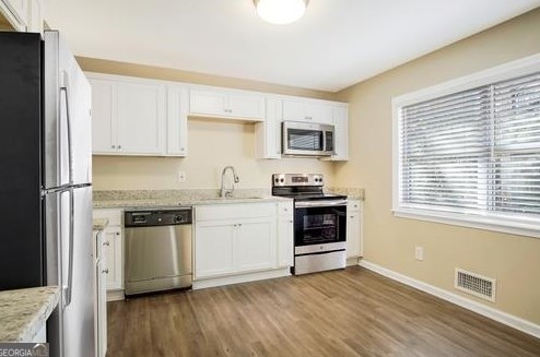 6410 Buckhurst Trl, Atlanta GA  30349-4502 exterior