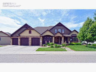 8451 Sand Dollar Dr, Fort Collins CO  80528-8617 exterior