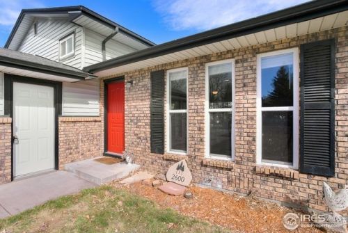 2600 Flintridge Pl, Fort Collins CO  80521-4128 exterior