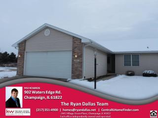 902 Waters Edge Rd, Champaign, IL 61822-8115