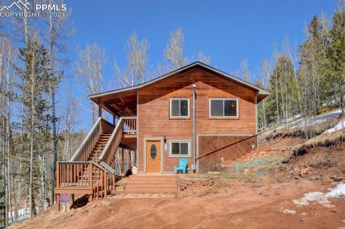 68 Deerhorn Dr, Cripple Creek, CO 80813-9591