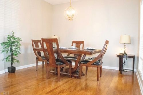 3845 Lake Sanctuary Way, Atlanta GA  30349-1898 exterior