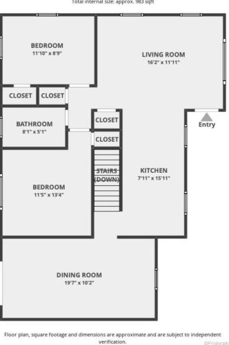 2396 Poplar St, Denver CO  80207-3561 exterior
