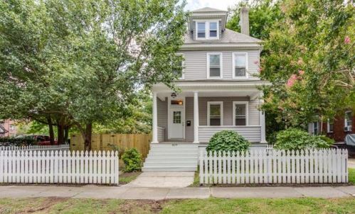 829 Baldwin Ave, Norfolk VA  23517-1701 exterior
