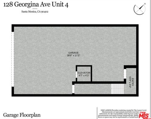 128 Georgina Ave, Santa Monica CA  90402-1643 exterior