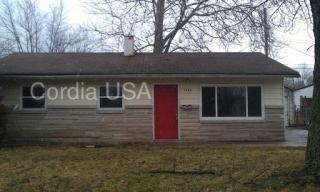 3155 Wallace Ave, Indianapolis IN  46218-2357 exterior