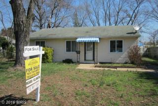 14823 Arkansas St, Woodbridge VA  22191-3507 exterior