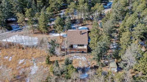 8434 Doubleheader Ranch Rd, Morrison CO 80465-2540 exterior