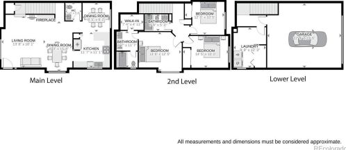 16902 Warren Pl, Aurora CO  80013-4105 exterior