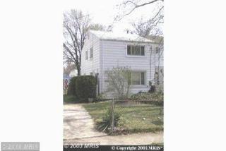 5624 7th Pl, Arlington VA  22204-2602 exterior