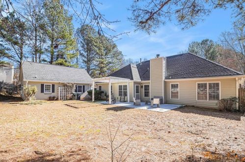 553 Medalist Way, Conyers GA  30094-4181 exterior