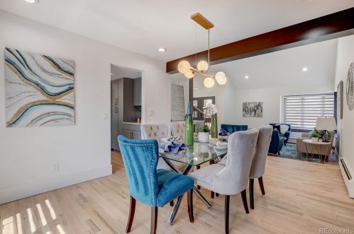 4845 Dillon Way, Denver CO  80015-1267 exterior