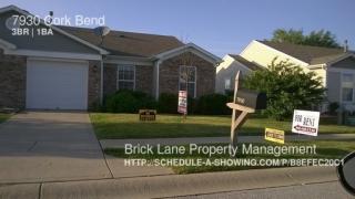 7930 Cork Bend Ln, Indianapolis IN  46239-7620 exterior